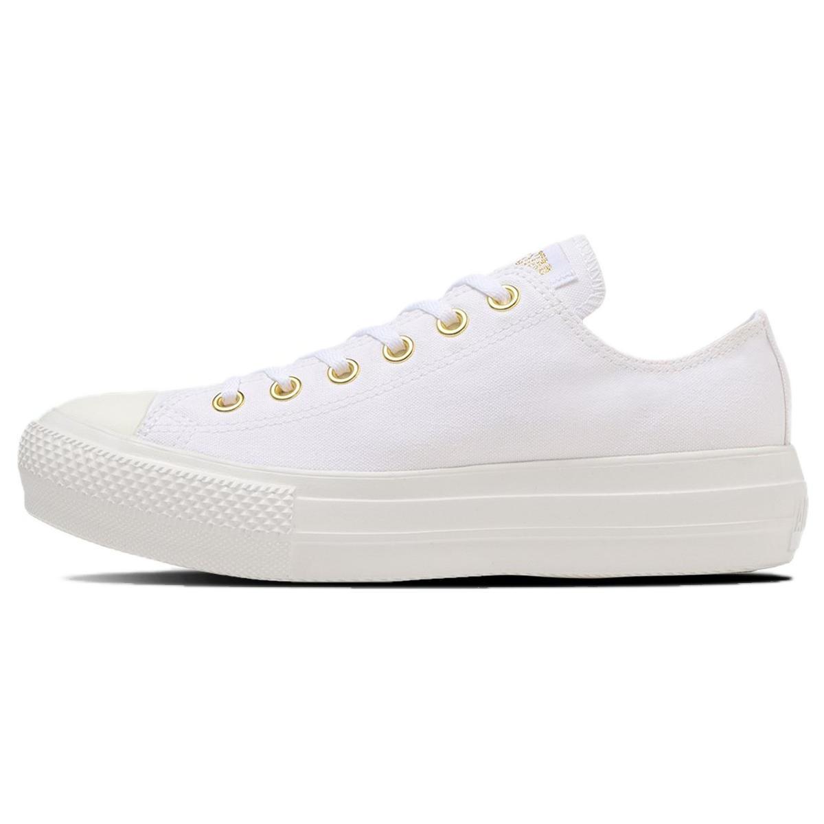 Converse All Star Light Plts Gold Ox White Men s 31309000 EU 36.5