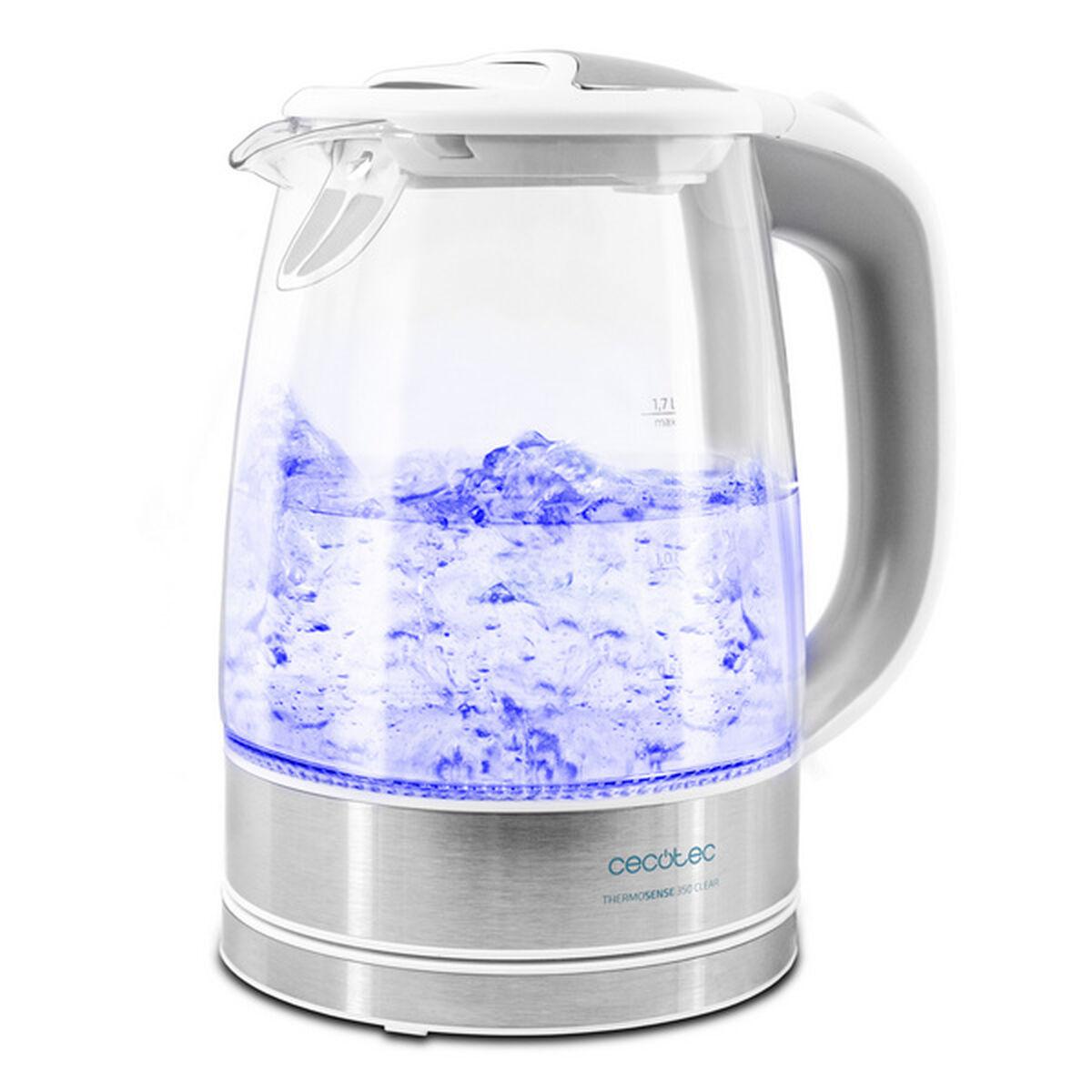 

Чайник Cecotec ThermoSense 350 Clear 2200 Вт, 1,7 л