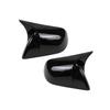 Car Decoration Car Rearview Accessories Bull-Horn Door Mirror Cover For Tesla Model 3    2024 Car Styling