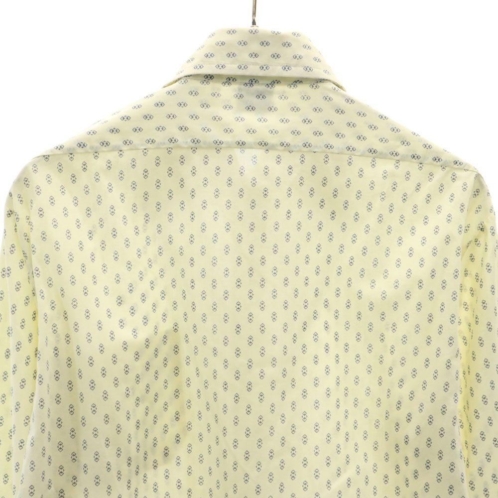 BUGELFREI 70s Euro Vintage Overall handle Long sleeve shirt 40 beige Men's Used