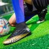 Men's Quality Football Boots Assassin Chuteira Campo TF Football Shoes Futsal Training High Cut Soccer Shoes Outdoor Sneaker