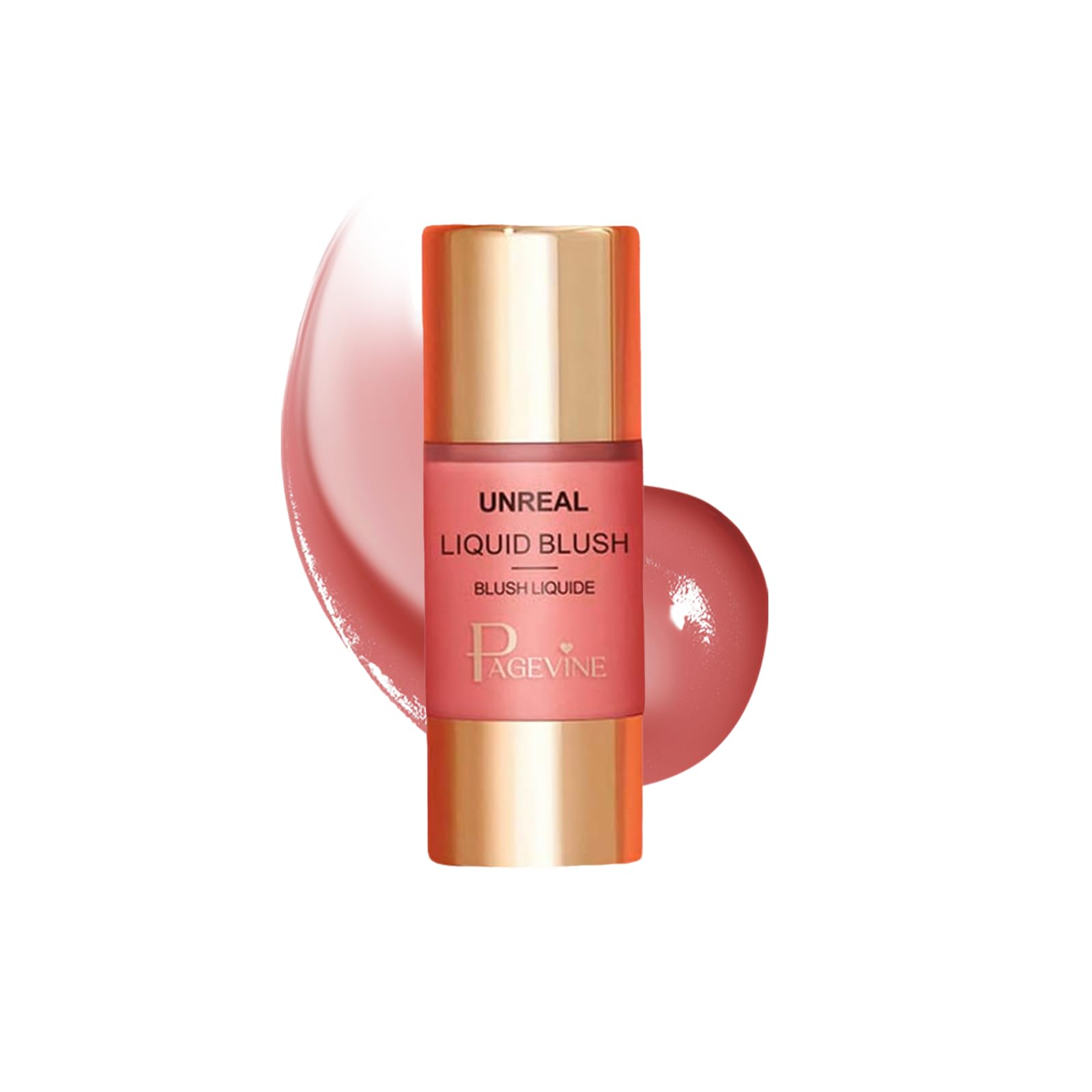 

COCOETA Cheek Liquid: Watery finish, natural color payoff, glossy finish, easy to build up, can also be used as a lip color, for natural makeup
