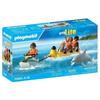 Playmobil 71905 Sea Scooter, Towed Banana & 4 Figures, My Life Beach Holiday, 22 Pieces, from 4 Years