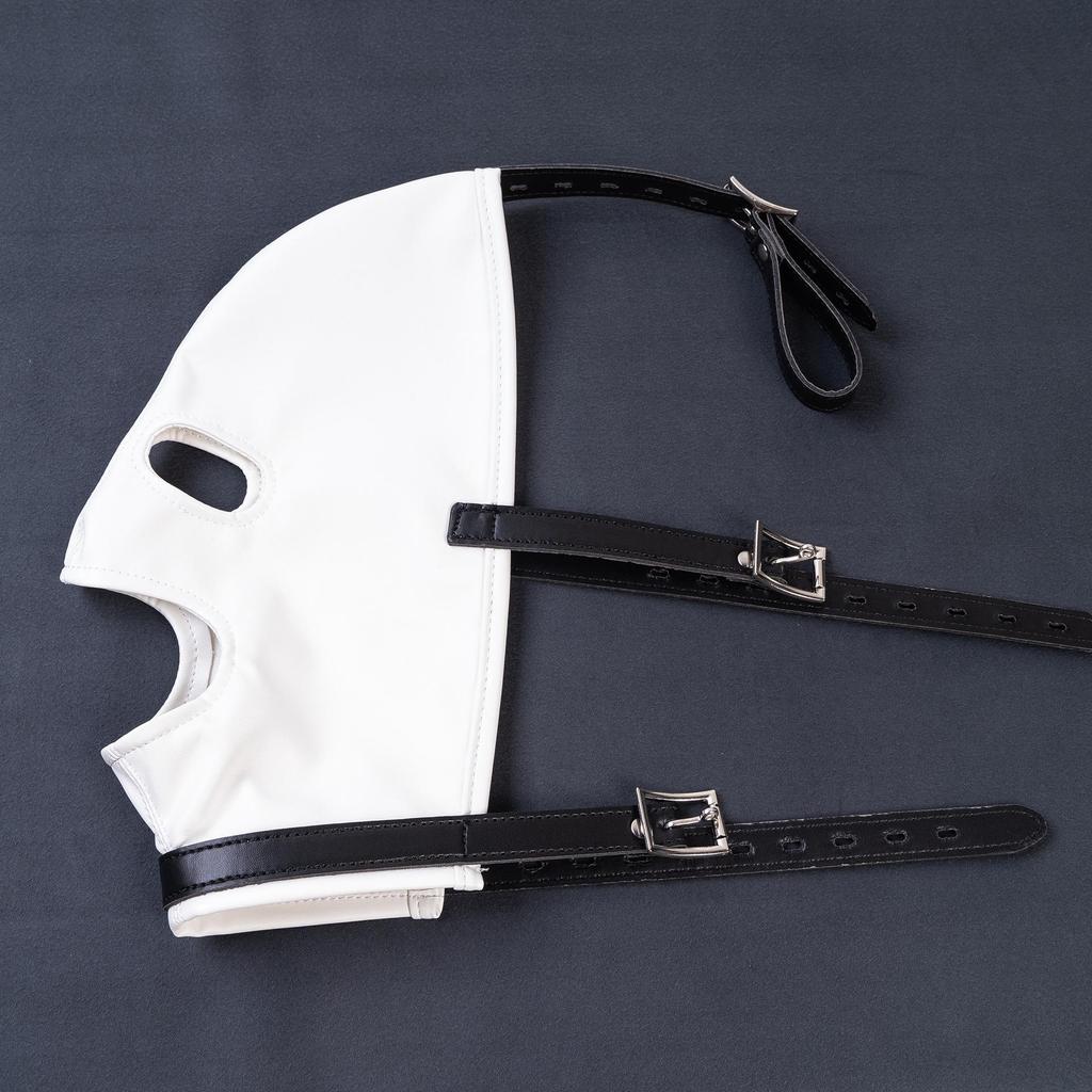 Masque Balaclava avec Trous pour les Yeux et la Bouche pour Costume ou Spectacle