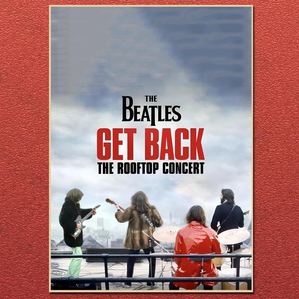 Vintage Berühmtes Rockband Poster Schönes Leinwandbild Wand Für Wohnzimmer Bar Dekoration Wanddeko