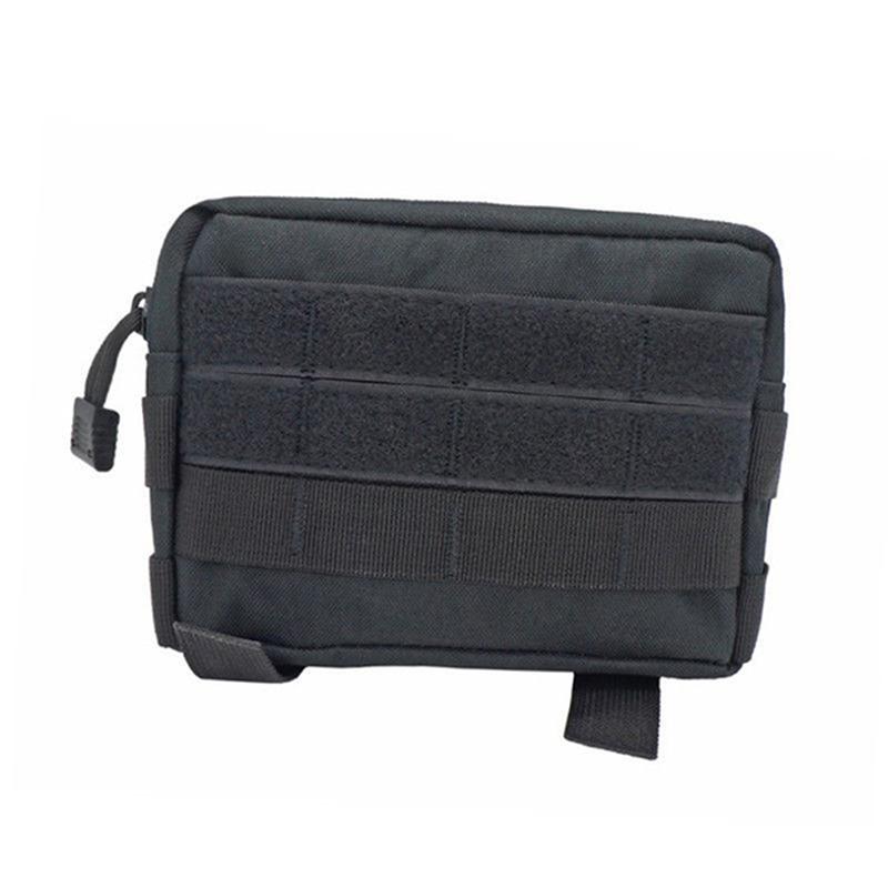 Outdoor Tactical EDC Carry Tool Waist Bag Molle Vest Tactical Accessory Bag Medical First Aid Bag Hunting Bag Survival Equipment