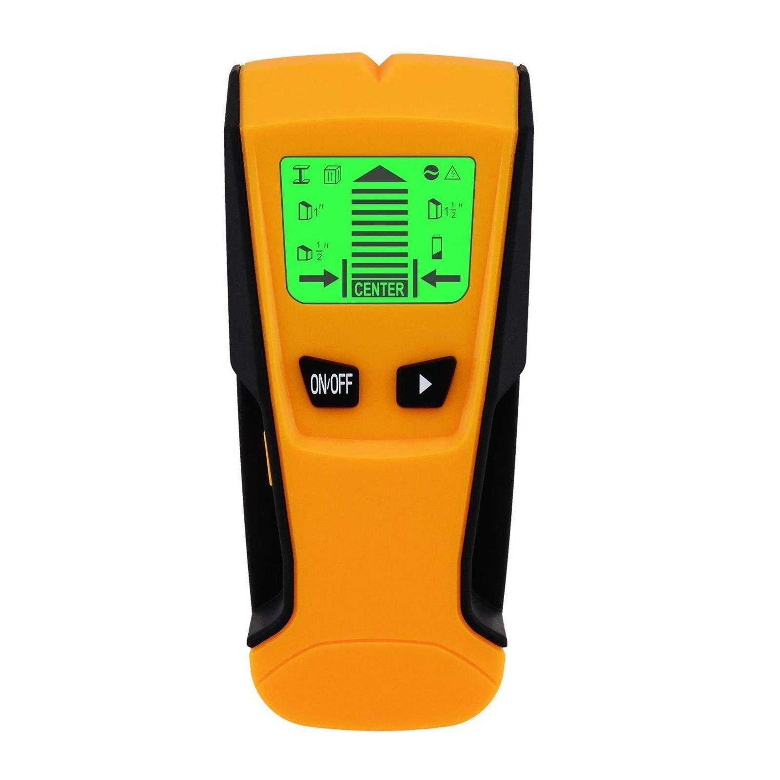 

Детектор 3 в 1, детектор шпильки, настенный сканер, электронный датчик шпильки, металл One Size оранжевый