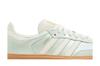 Women's Sneakers Adidas Samba OG Linen Green Metallic (Women's) Linen Green Metallic/Off White/Cyber Metallic