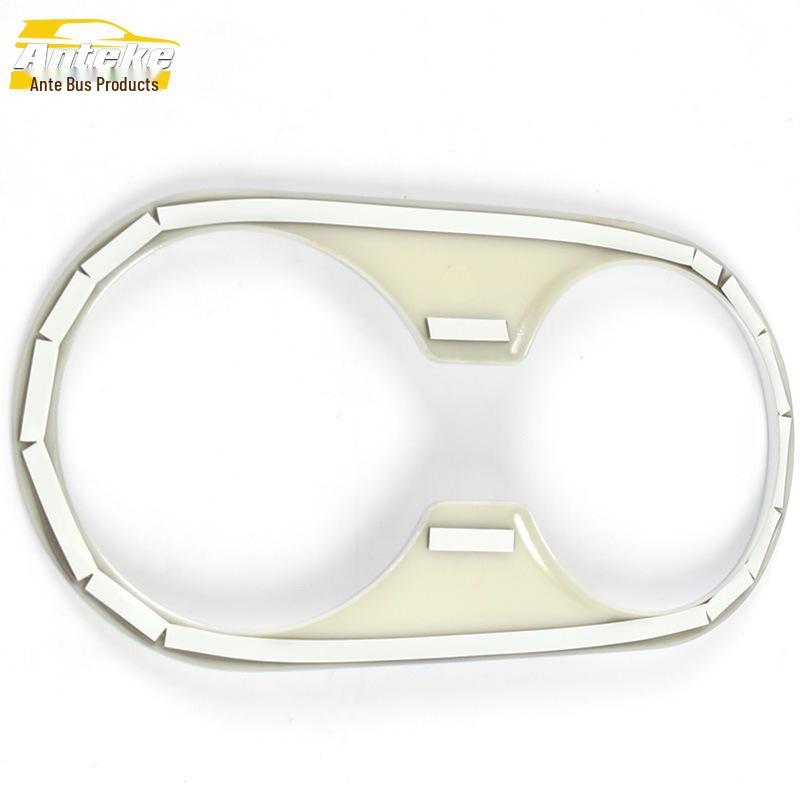 CX-3 Center Console Cup Holder and Gear Shift Trim - Electroplated Decorative Frame Car Accessory