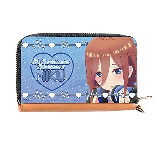 

SYNC INNOVATION The Quintessential Quintuplets WC Miku 4th Edition Coin Pass Case