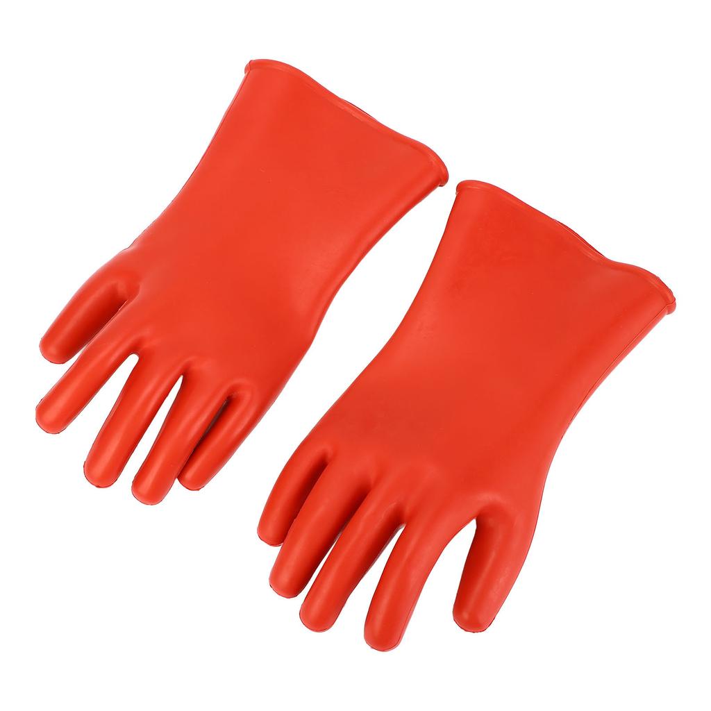 Electrician Insulated Gloves 500V Voltage Resistant Water Proof Rubber Work Professional Safety Prot