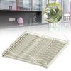 Pull Out Dish Rack Drying Rack, Dishes Utensils Plate Organizer, under Cabinet
