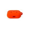 LINE FRIENDS Oranžový kryt pro AirPod Pro s kleštinovým klíčem