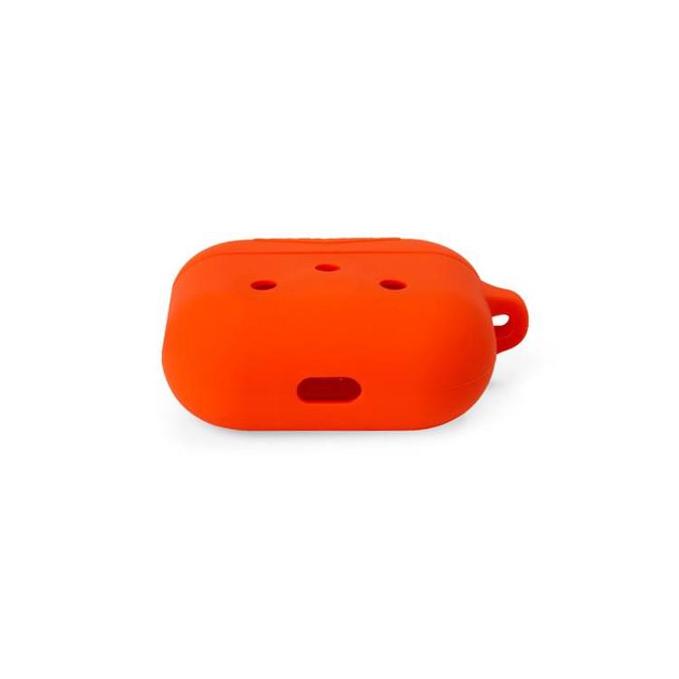 LINE FRIENDS Oranžový kryt pro AirPod Pro s kleštinovým klíčem