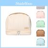 Trendy Cake Makeup Bag Travel Wet Dry Separation Toiletry Bag Pu Cosmetic Storage Bag Wholesale