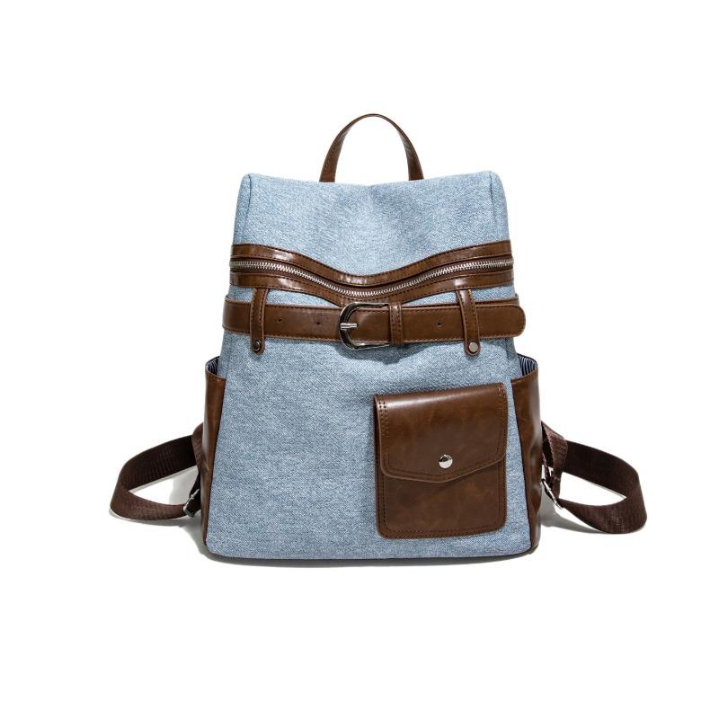 Summer Fashion Large-capacity Bag Women's New Retro Backpack Versatile Shoulder Backpack