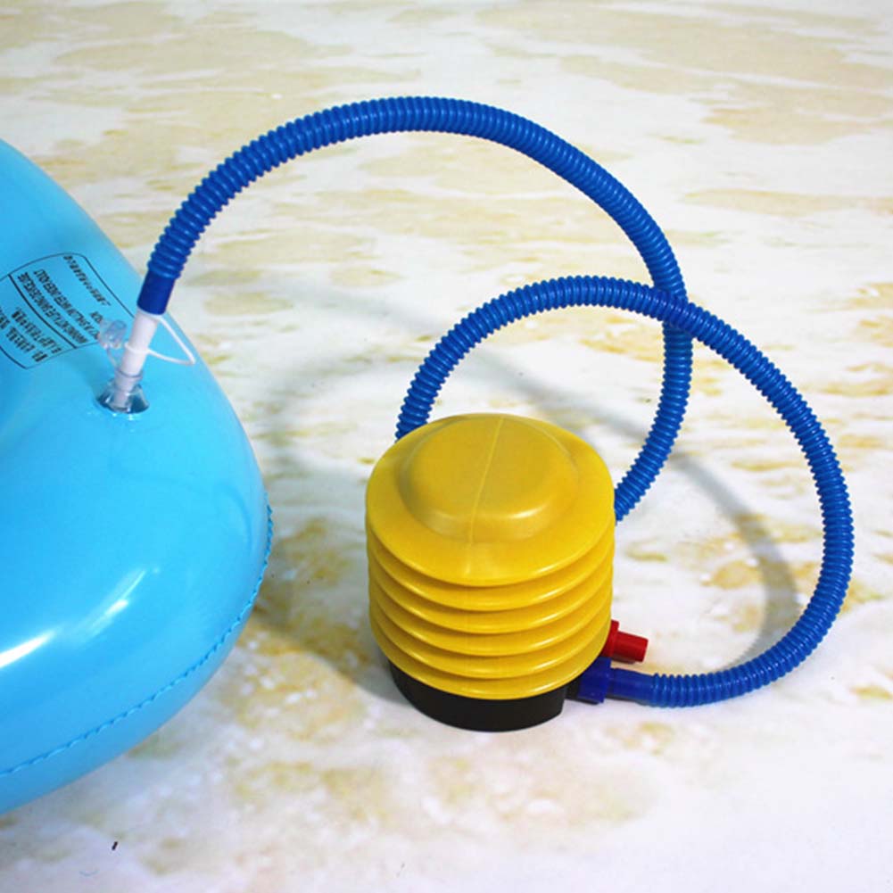 4-inch Pedaling Air Pump Portable Two-way Foot Air Pump For Inflatable Products