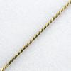 Dior CD Logo Necklace Plated Gold 4.6g Women Used