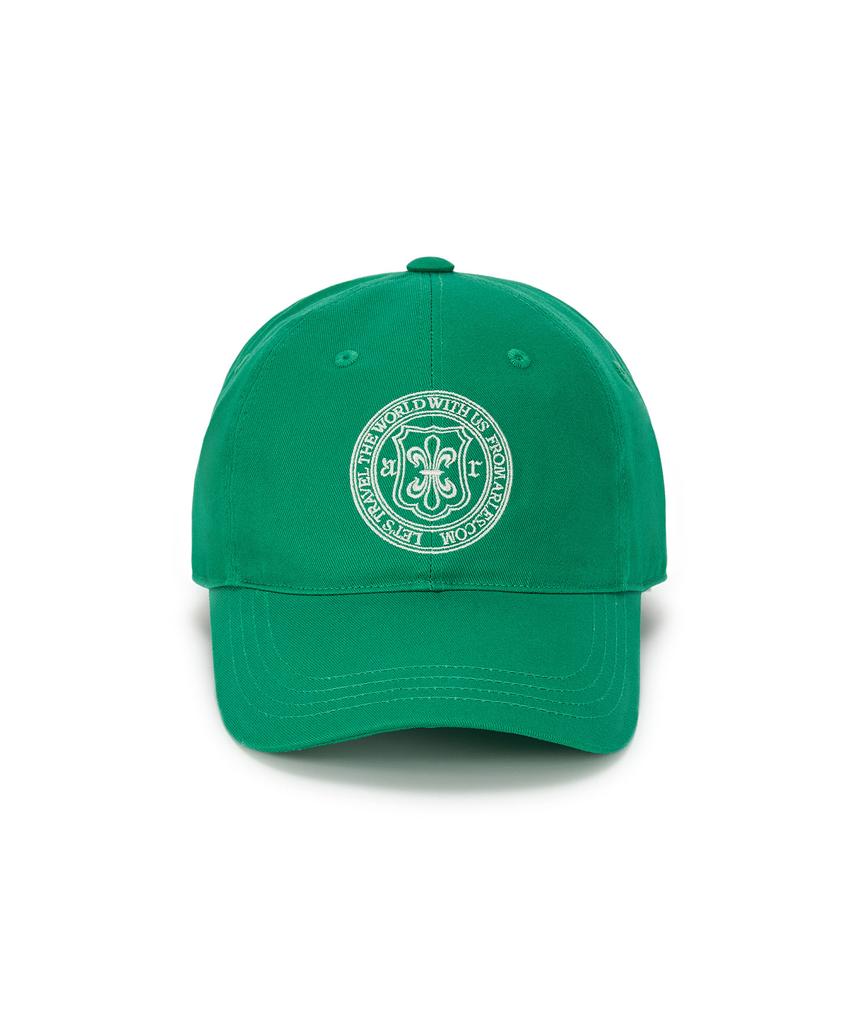Peulomaleul Signature Logo Ball Cap / Green