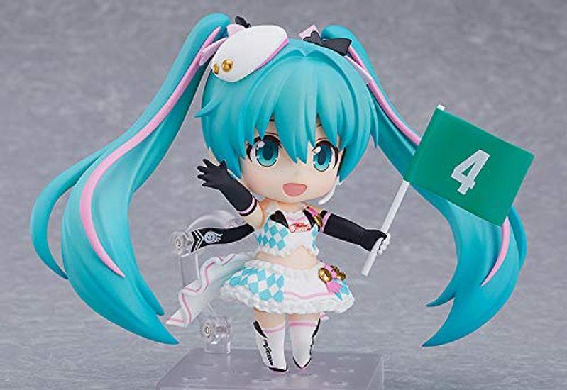 Nendoroid Hatsune Miku GT Project Racing Miku 2019 Ver. Pohyblivá figurka bez měřítka ABS&PVC lakovaná