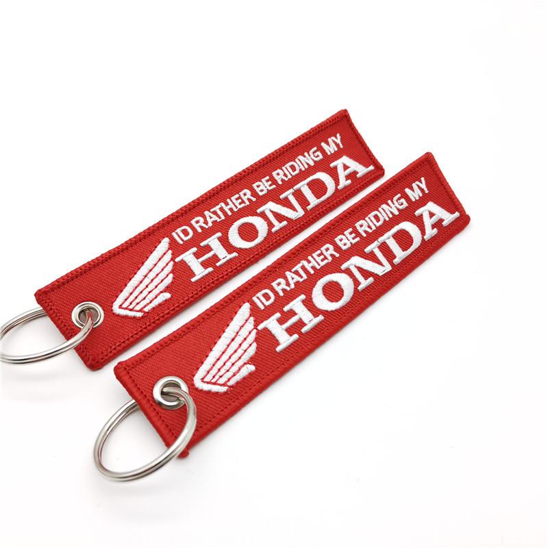 XMZSA1 New 1PC Honda Motorcycle Keychain Suitable for Honda Keychain NSS350 CM300 CB500 CB650R CB190 Motorcycle Key Pendant Decoration
