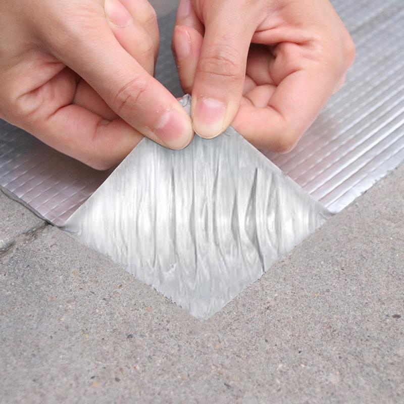 Waterproof Tape Self-adhesive Butyl Sealing Tape Roof Repair Sealed Adhesive Sealant High And Low-temperature Resistance Tape