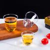 Eco-friendly Clear Plastic Disposable Party Shot Glasses Jelly Cups Tumblers Birthday Kitchen Accessories High Temperature Resistant Tea Cup for Drink