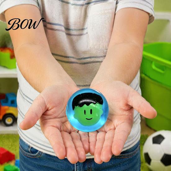 Birthday Gifts for Stress Relief Slow Rising Pumpkin Ghost Ball, Soft TPR Fidget Toy Hand Therapy Balls Anxiety And Focus, Portable Exerciser