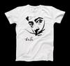 Surreal Art  Salvador Style Portrait Sketch Graphic Retro Tee Unisex T-Shirt