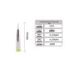 2mm Brush Needle Head: Glue Dispenser, Round Mouth, Coating Brush, Plastic Base, Screw Thread
