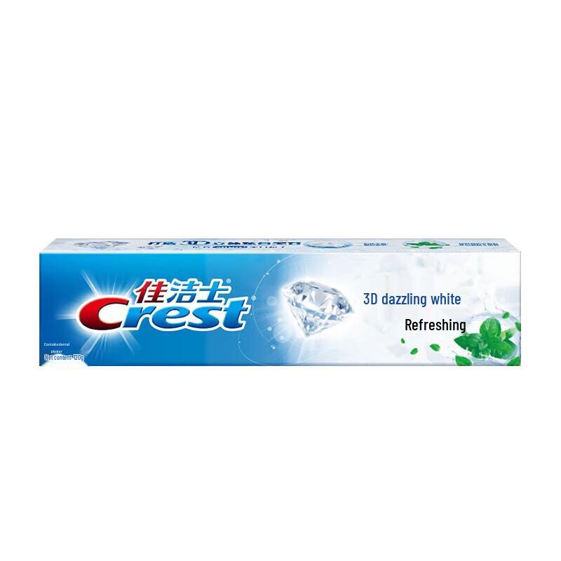 Crest 3D White Arctic Fresh Toothpaste 5-Pack (600g Total)