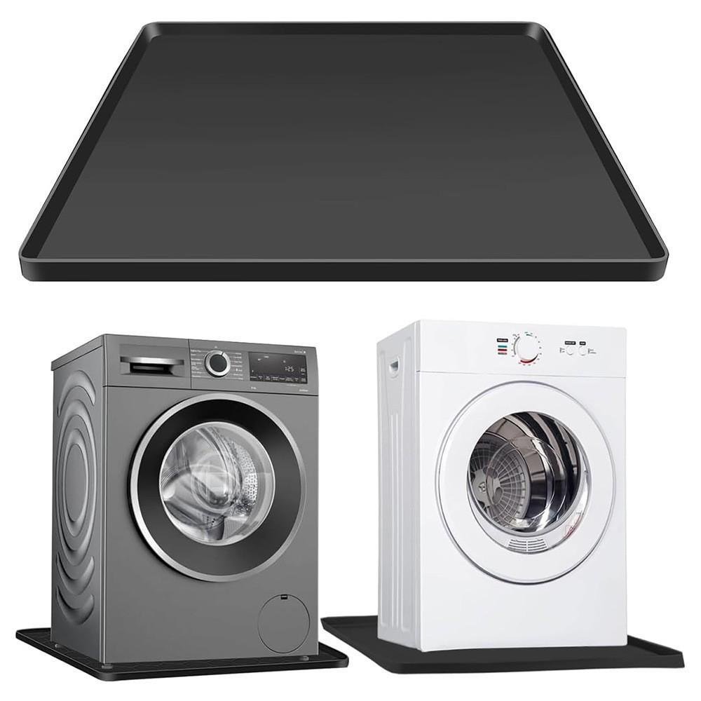 Custom Silicone Protective Mat for Washing Machines - Scratch-proof, Waterproof, Dustproof, Non-slip, Roller Dryer Storage Mat