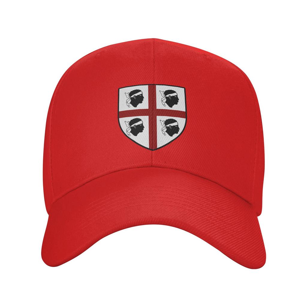 Personalized Sardinia Flag Four Moors Baseball Cap Sun Protection Adjustable Italy Sardegna Coat Of Arms Dad Hat Summer