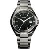 [Citizen] ATTESA CB3015-53E Men's Eco-Drive Radio Watch - All Black