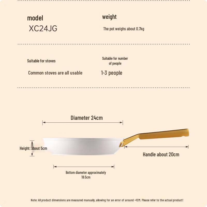 Chuda Huang Non-Stick Frying Pan