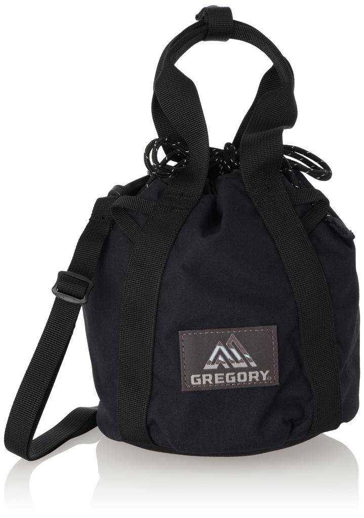 Gregory Ladybird Mini Bucket Shoulder Bag, Gift for Women, Indie Black, One Size