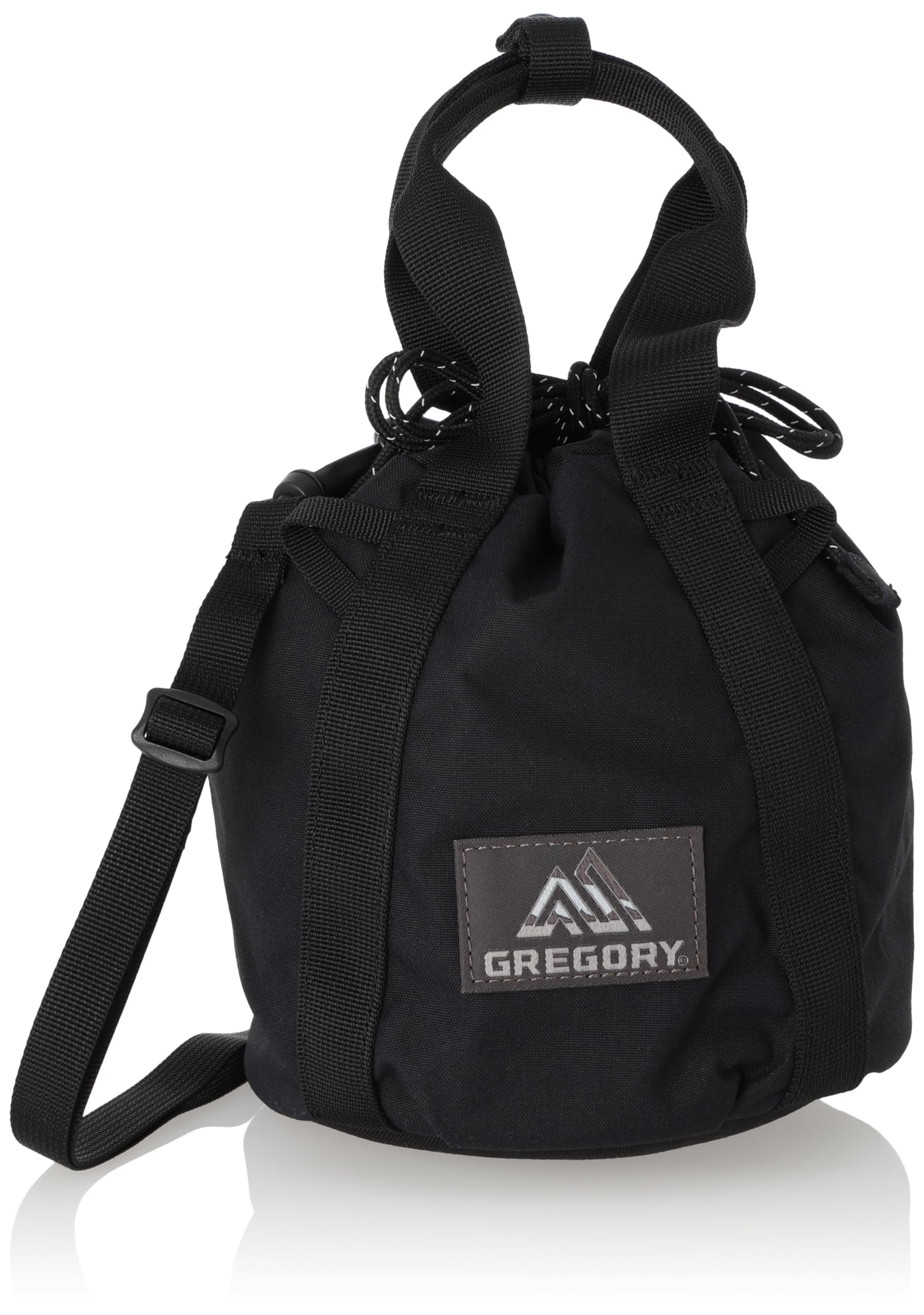 

Gregory Ladybird Mini Bucket Shoulder Bag, Gift for Women, Indie Black, One Size