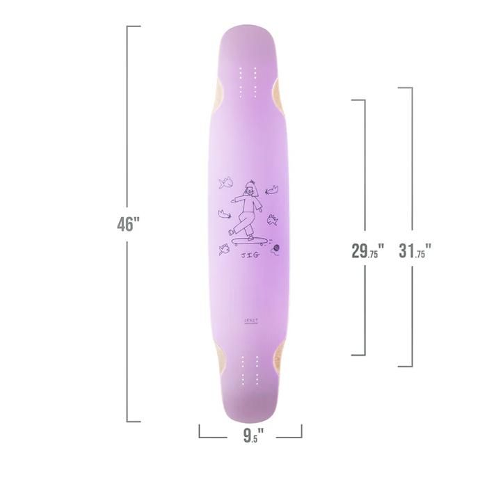 Planche Skateboard Zenit Deck Jig 3.0