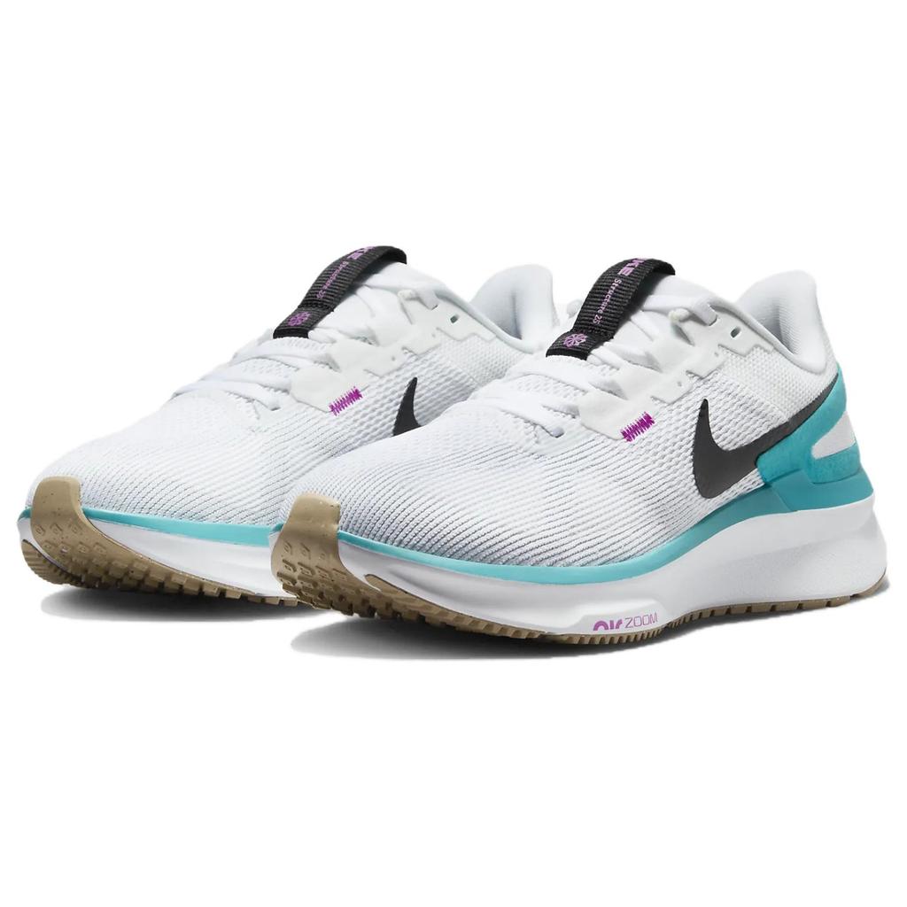 New Nike Air Zoom Structure 25 'White Pure Platinum' Women's DJ7884-103