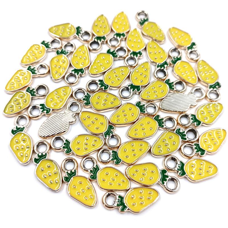 

Главная Товары для вечеринок Изготовление ювелирных изделий Подвески своими руками для браслета Капля масляной эмали Ожерелье 20 шт. Подвеска из сплава металла KC Gold 9mm*20mm 20pcs/lot жёлтый