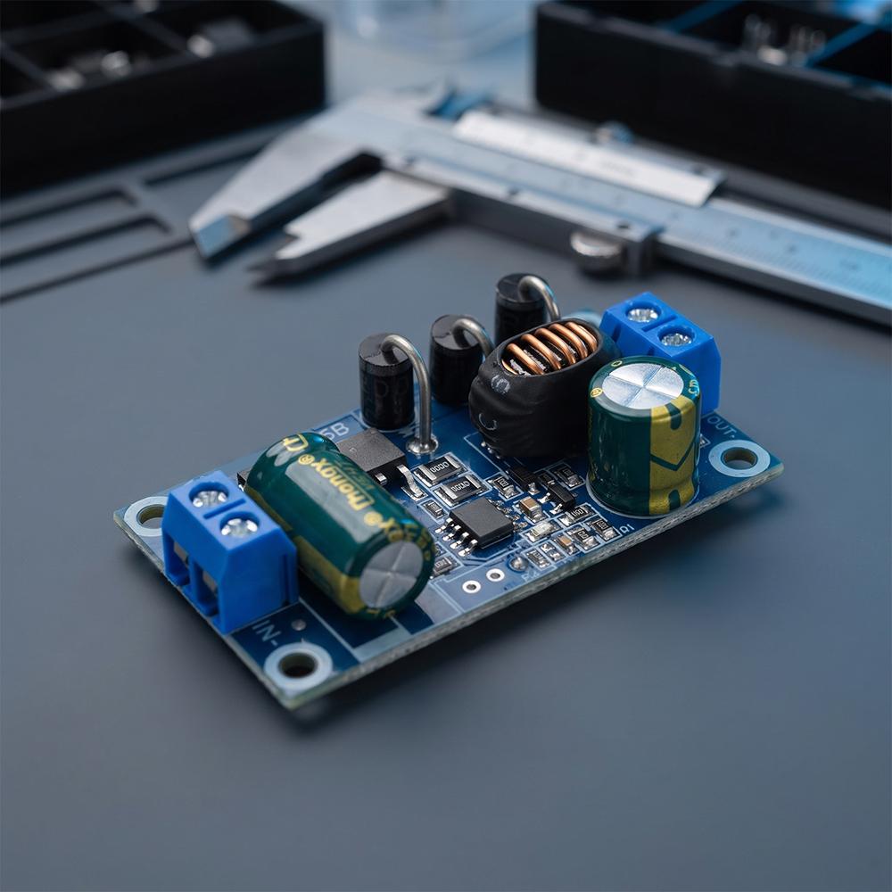 DC-DC Step-Down Module 11–111V to 1V 9V 11V 11V 1A Low-Ripple Buck Converter Power Supply
