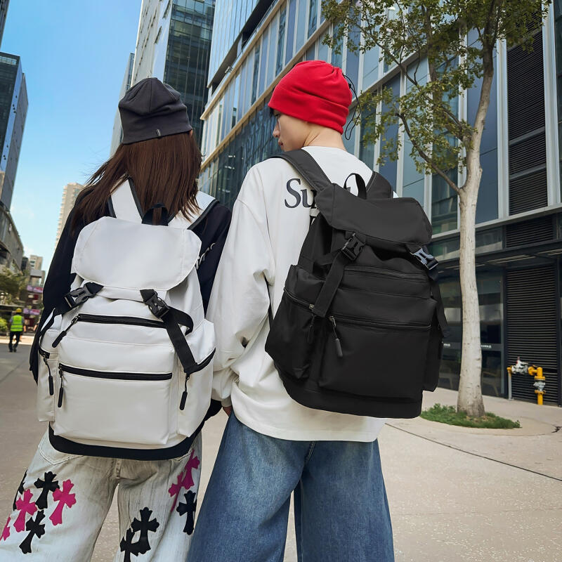 Sports Backpack Folding Backpack Men's And Women's Travel Backpack Student Schoolbag