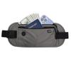 Security Slim Passport Travel Waist [Cedar Eight] Pouch, Anti-theft, Case, Pouch, Anti-skimming (Gray)
