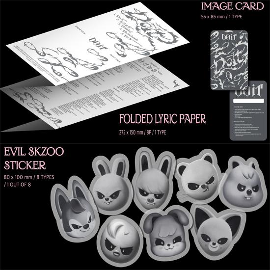 Stray Kids It Tape " Do It" Evil Skzoo Speaker Ver