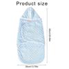 Babyschlafsäcke Wintersäcke Junge Mädchen Puckdecke Schlafsack Doppellagige Wickeldecke Baby-Essential