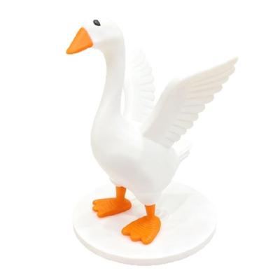 3D Printed Gooses Duck Statues Magnetic Gooses Key Holder Ornament Magnetic Tool Holder Home Decors Housewarming Gifts