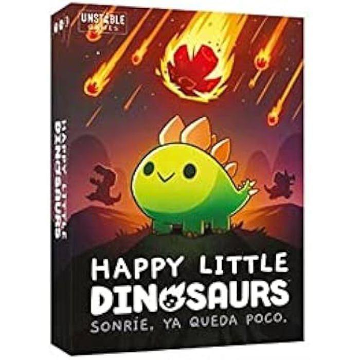 Jeu de cartes - TEETURTLE - Happy Little Dinosaurs - 2 à 4 joueurs - À partir de 8 ans - Mixte