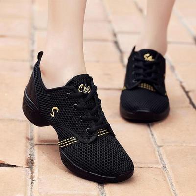 Sports Feature Soft Outsole Breath Women Practice Shoes Sneakers for Woman Modern Jazz Dance Shoes
