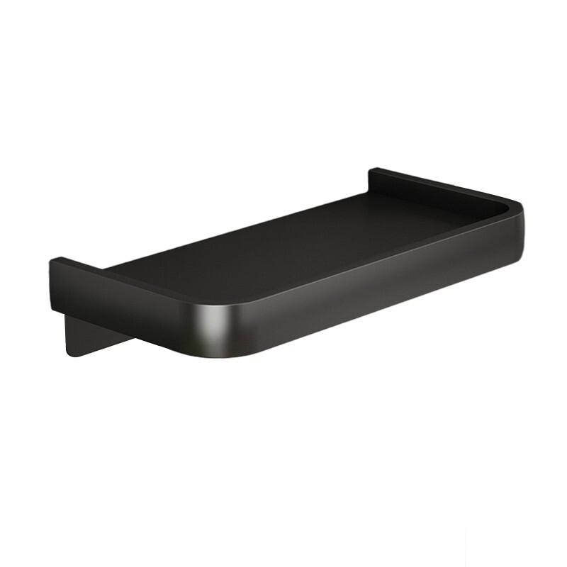 Luogang Wall-Mounted Space Aluminum Tissue Box with Phone Holder