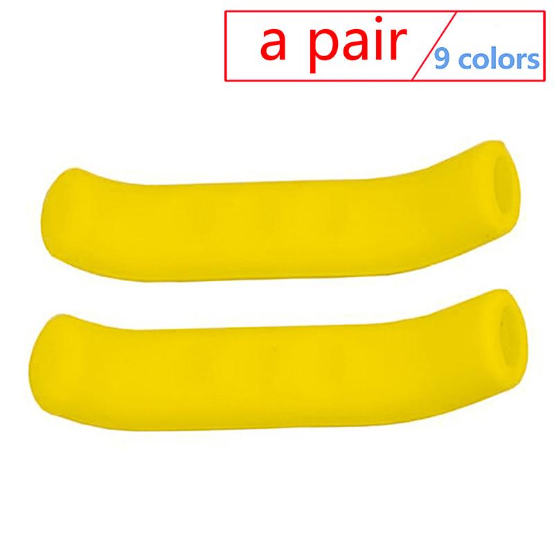 1 Pair Bicycle Brake Covers Silicone Bicycle Brake Covers For Mountain Road And Folding Bicycle Pair